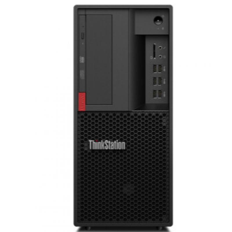 聯想(Lenovo）Think Station P328（i7-9700/16G/1T+256G/GTX1660Ti 6G顯卡/23.8寸/五年保修）服務器計算機工作站