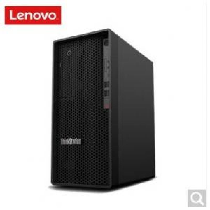 聯想(Lenovo）ThinkStation P340（i7-10700/16G/1T+256G//WX3200 4G顯卡/23.8寸顯示器) 服務器