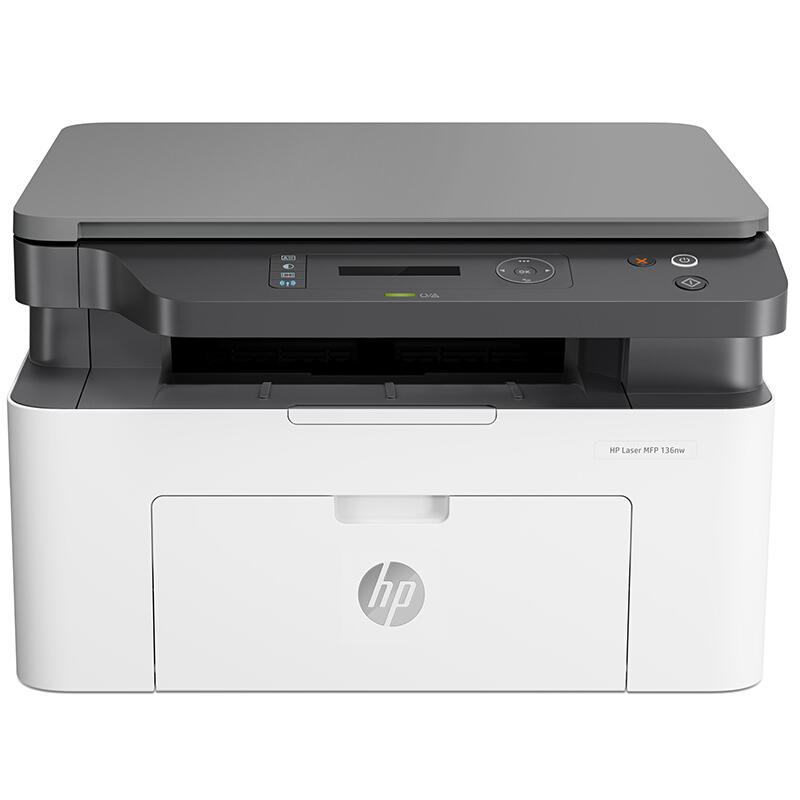 惠普/HP LaserJet MFP 136nw  多功能一體機