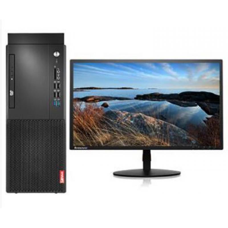 聯(lián)想/LENOVO  啟天M428-A104 (i3-9100/8GB/256GSSD/無(wú)光驅(qū)/180W電源/云教室/Win10/23.8 寬屏LED液晶) 臺(tái)式計(jì)算機(jī)