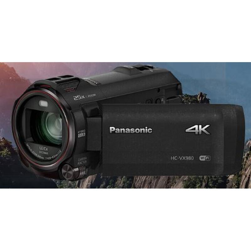 松下/Panasonic  HC-VX980  攝像機
