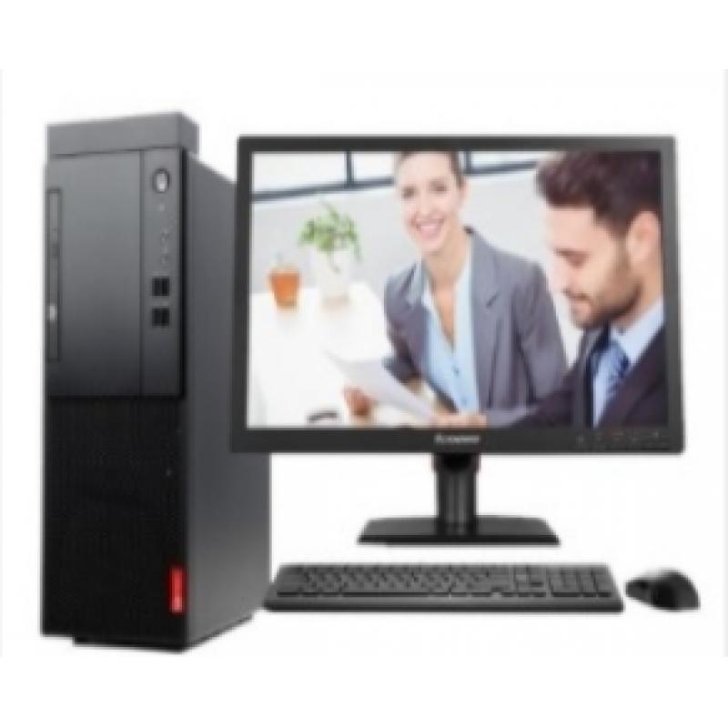 聯想(Lenovo）啟天 M420-A002(C) (i5-9400/4GB/1TB/2G獨顯/智能云教室/Win10 Home/19.5 寬屏顯示器) 臺式計算機
