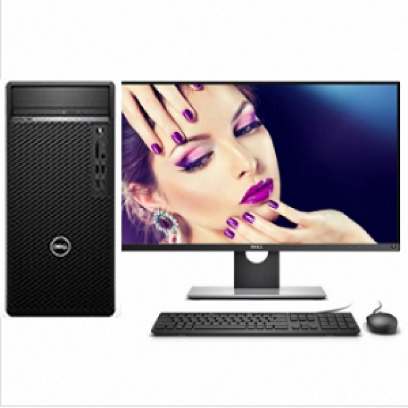 戴爾 OptiPlex 3080 Tower 臺式計(jì)算機(jī) G6400/4G/1TB/DVD刻錄/集顯/19.5寸