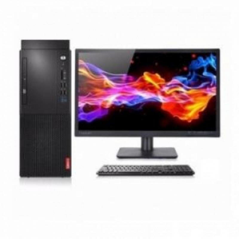 聯想（LENOVO） 啟天M428-A104 （i3-9100/4GB/1TB/無光驅/Win10/23.8） 臺式計算機