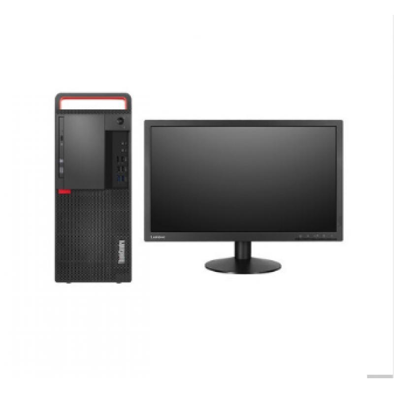 聯想/LENOVO ThinkCentre M737t-D223 （i5-10500/8GB/256GB SSD+1TB 硬盤 /無光驅 /Win10 /三年有限上門保修 /19.5顯示器）臺式計算機