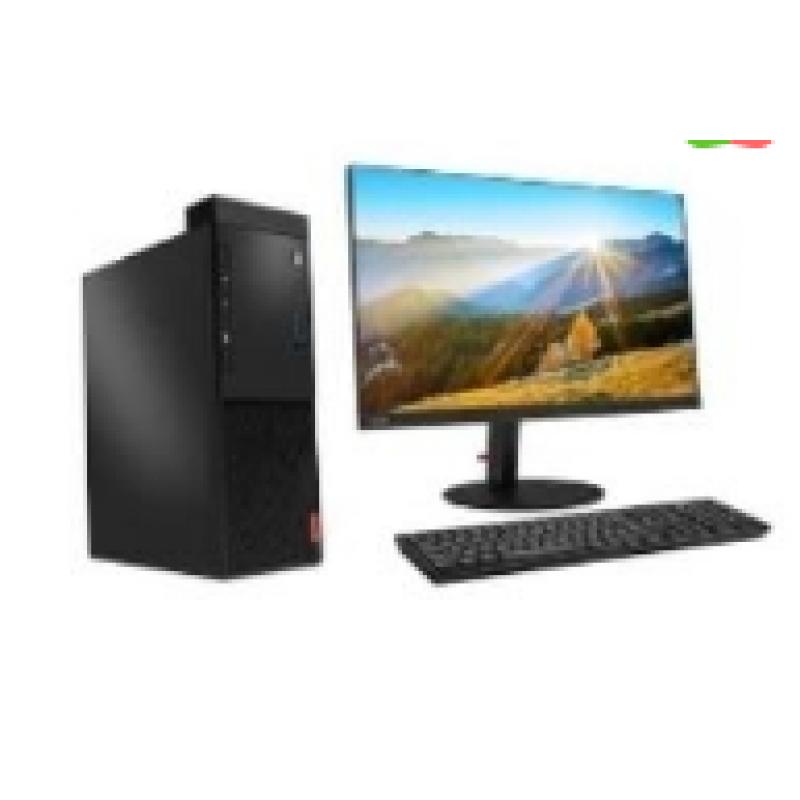 聯想(Lenovo）啟天M430-B008(C)（i3-10100（四核3.6GHz）/4GB /256GB SSD 硬盤 /無光驅 /180W電源/19.5 寬屏顯示器）臺式計算機