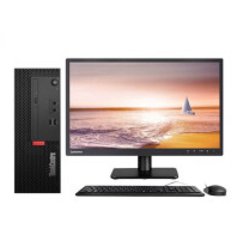 聯想(Lenovo）M730e-A012(i5-10500/8G/128G+1TB/DVD刻錄/WIN10/三年保修/19.5顯示器)臺式計算機