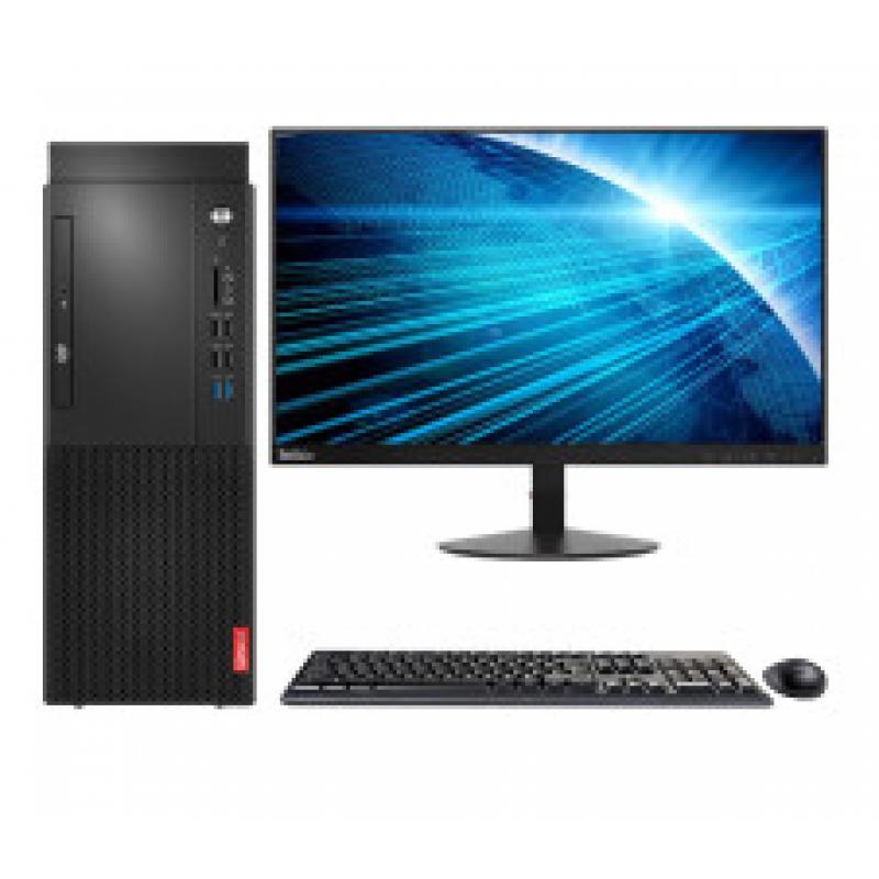 聯想(lenovo) ThinkCentre M737t-N010（ i3-10105/4GB /1TB /無光驅  /Win10 /三年有限上門保修 /23.8寸顯示器 ）臺式計算機