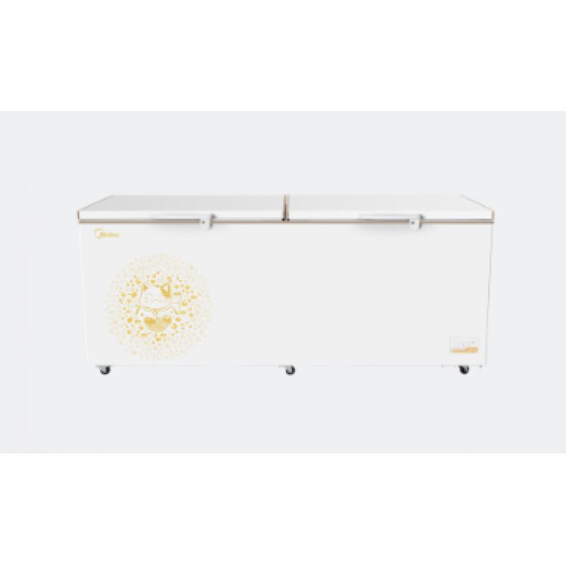 美的（Midea）BD/BC-768DKEMA 金色電冰箱冷柜