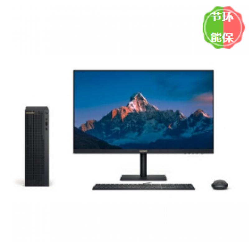 華為（HUAWEI）  MateStation B515 R5-4600G 8G 1TB集顯 23.8寸顯示器 臺式計算機