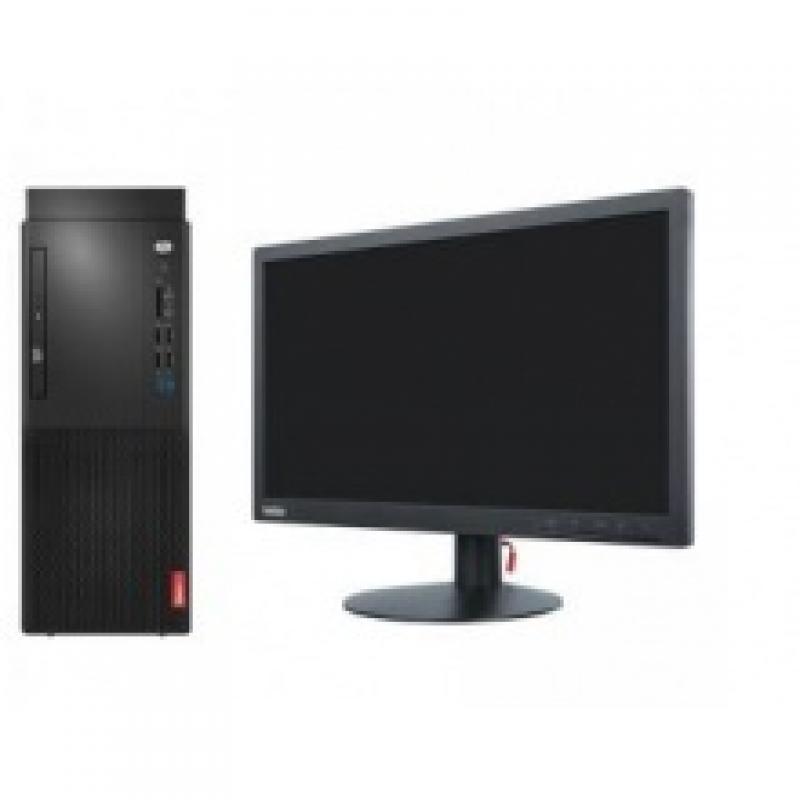 聯想(Lenovo）啟天M420-D002（i3-9100/4GB/1TB/DVD刻錄光驅/Win10/19.5寬屏LED液晶）臺式計算機