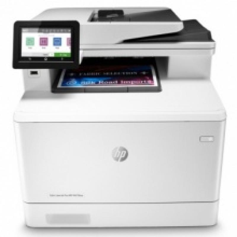 惠普（HP）LaserJet Pro M479fdw 彩色多功能一體機