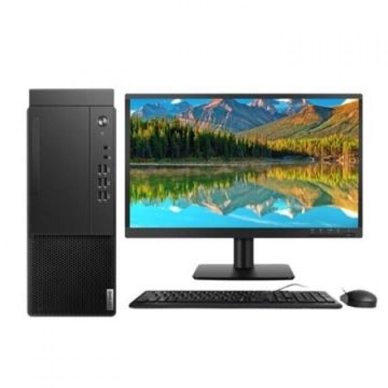 聯想/LENOVO 啟天M430-B002(C) （i3-10100/4GB /128G+1TB 硬盤 /無光驅 /180W電源  /云教室/Win10/三年有限上門保修 /19.5寬屏顯示器）臺式計算機