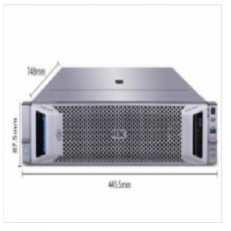 華三/H3C UniServer R4900 G3 8SFF CTO G3 4110服務(wù)器(2.1GHz/8核/11MB/85W) CPU 32G、4*300G硬盤、4*千兆電口