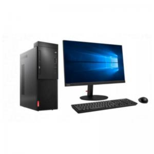 聯想（Lenovo） 啟天M420-N000（i5-9500/16GB/128GB SSD+1TB/無光驅/Win10/三年有限/19.5顯示器） 臺式計算機