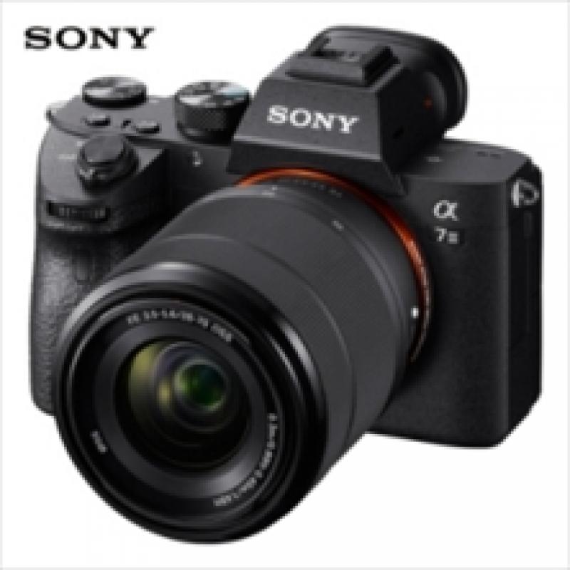 索尼（SONY）ILCE-7M3K（28-70mm鏡頭）4K視頻 5軸防抖 全畫幅微單照相機