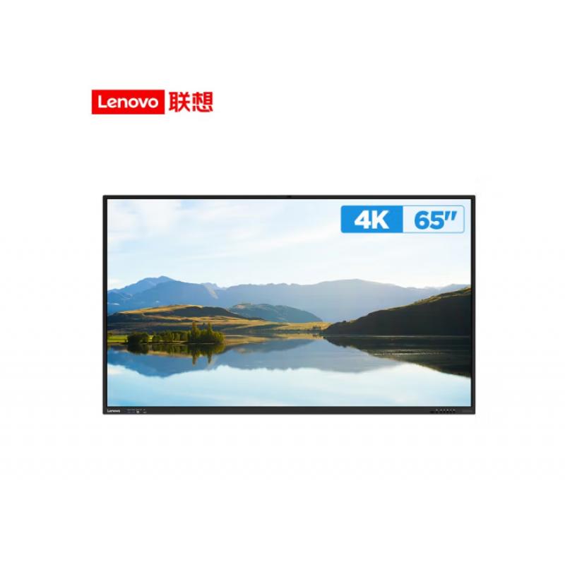 聯想/Lenovo ThinkVision M1 M65PH10 智慧大屏 86寸智能大屏顯示器（紅外觸控）觸控一體機