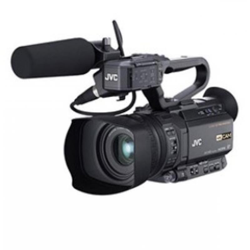 杰偉世（JVC）HM258 專業(yè)4K廣播級肩扛式高清數(shù)碼攝像機直播機攝像機