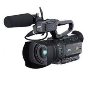 杰偉世（JVC）HM258 專業(yè)4K廣播級肩扛式高清數(shù)碼攝像機直播機攝像機