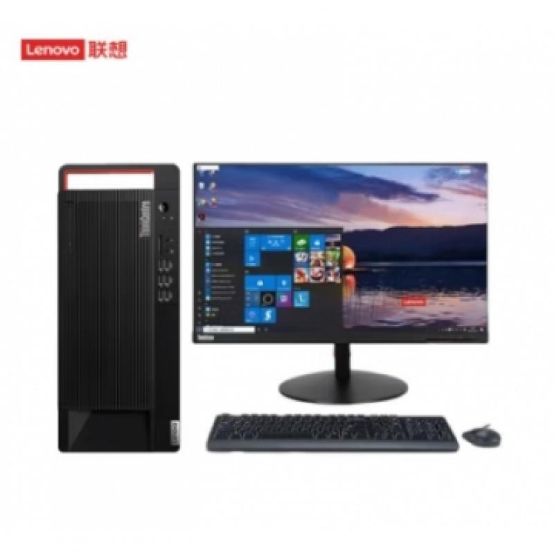 聯想/LENOVO（ThinkCentre M730t-D222 i5-10500/8G/128G SSD+1TB/17L機箱/WIN10/23.8顯示器）臺式計算機