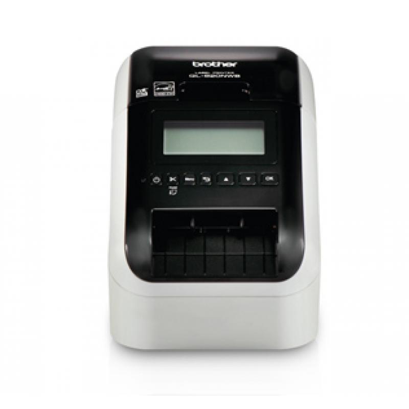 兄弟（brother） QL-820NWB 標(biāo)簽機不干膠熱敏紙信封 針式打印機