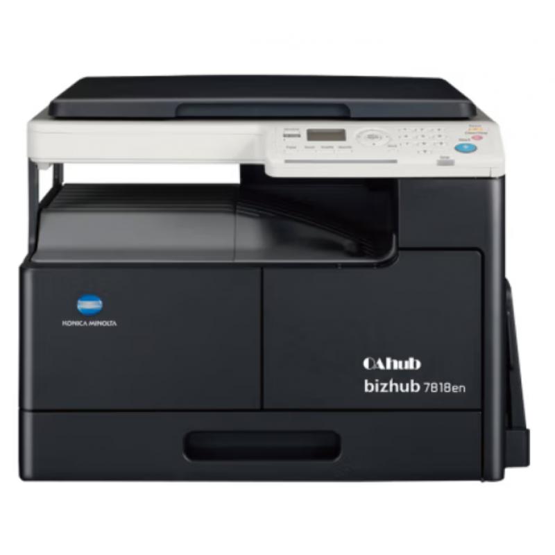 多功能一體機 柯尼卡美能達/KONICAMINOLTA 7818EN 黑白激光 一體式硒鼓 A4
