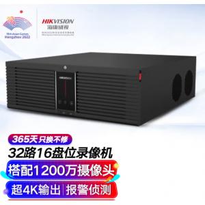 海康威視8832n-r16/4k支...