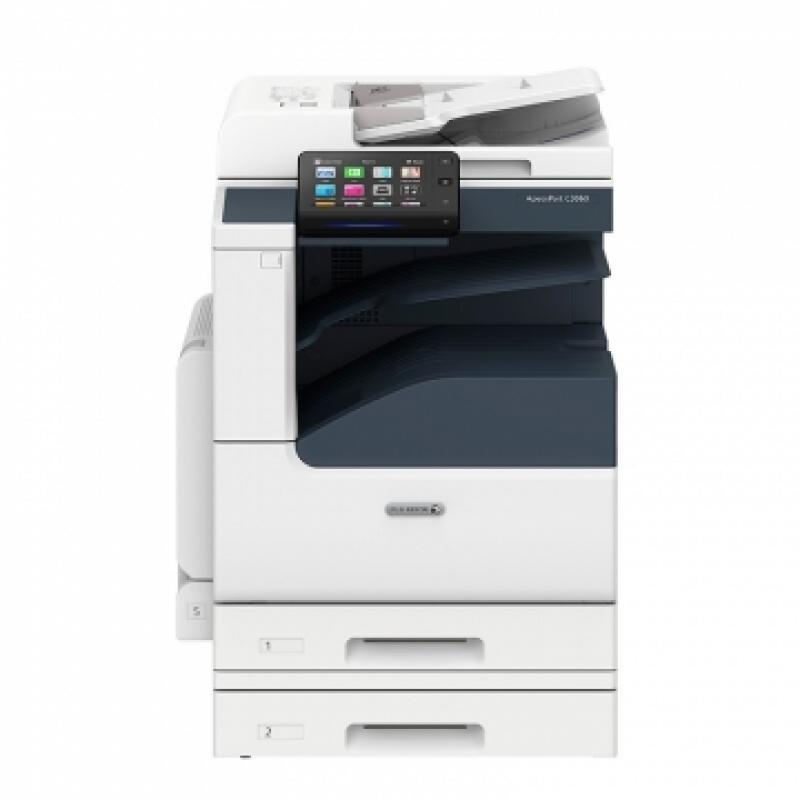 彩色激光復(fù)印機(jī) 富士施樂(lè)/Fuji Xerox ApeosPort C3060 CPS 2Tray 彩色 雙紙盒