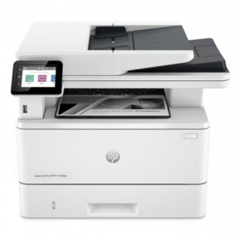 激光打印機 惠普/HP 4104dw 黑白 A4