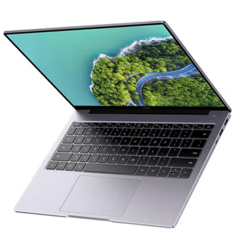 筆記本電腦 華為/Huawei L420 KLVV-W5821 海思麒麟9006C 14 集成顯卡 共享內(nèi)存 256GB UOS V20 8GB