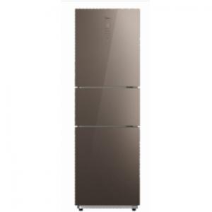 電冰箱 美的/Midea BCD-245WTGPM 201-250L 1級(jí) 三門(mén) 電腦控溫 風(fēng)冷 棕色