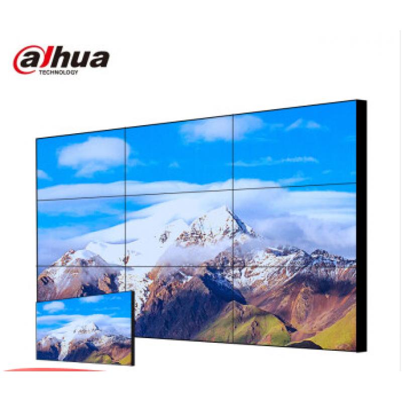 dahua大華豐視拼接屏監控顯示屏46/49/55英寸LCD液晶監視器商用電視墻 FSL550UCM-FS(55寸3.5mm拼縫)