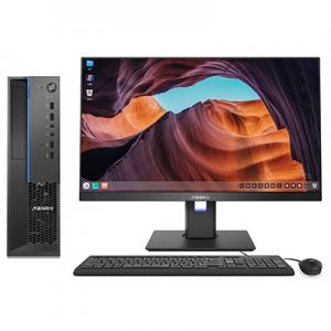 臺式計算機 清華同方/THTF TZ830-V3 兆芯 KX-U6780A 23.8 獨立顯卡 2G 256GB Windows 7 8GB