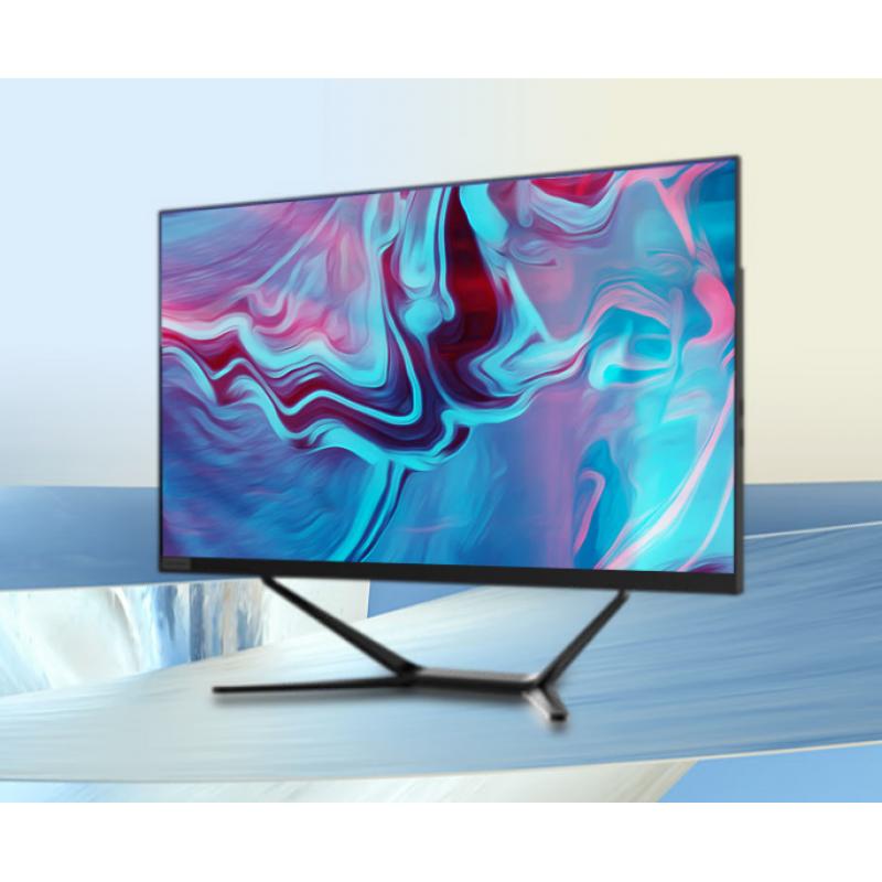 聯想（Lenovo） ECC-A30（I3-10100 /8G/256G固態/集成顯卡/無光驅/win10/23.8寸）臺式一體機