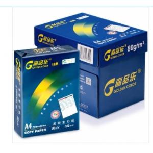 復印紙 亞太森博 亞太森博 高品樂 A4 80g 10包 500張/包 白色