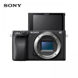 照相機 索尼/SONY A6400 18-135mm 2.5-3.0英寸 2000-2999萬 微單微電 APS-C SD卡 單鏡頭套機 黑色