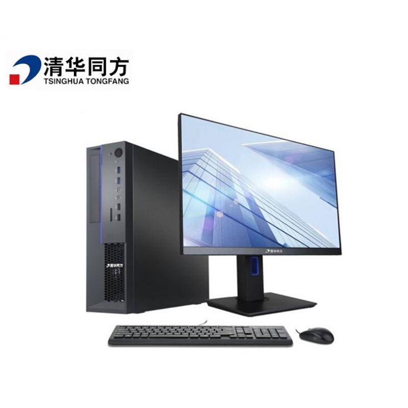 臺式計算機 清華同方/THTF 超翔TZ830-V5 兆芯 KX-U6780A 23.8 集成顯卡 共享內存 512GB Windows 11 8GB