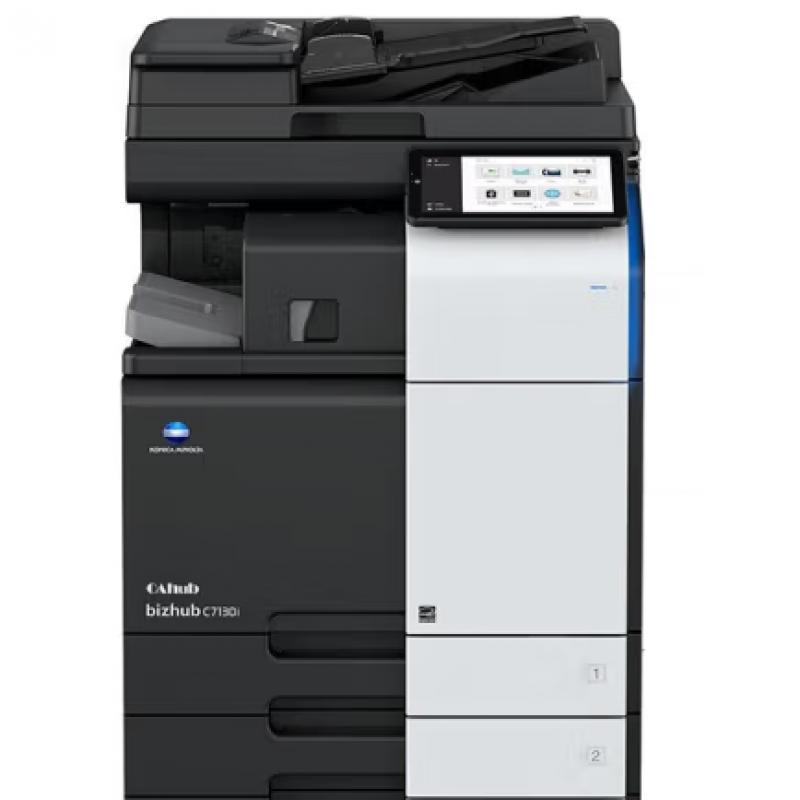 彩色激光復印機 柯尼卡美能達/KONICAMINOLTA bizhub C7130i 彩色 雙紙盒  在售