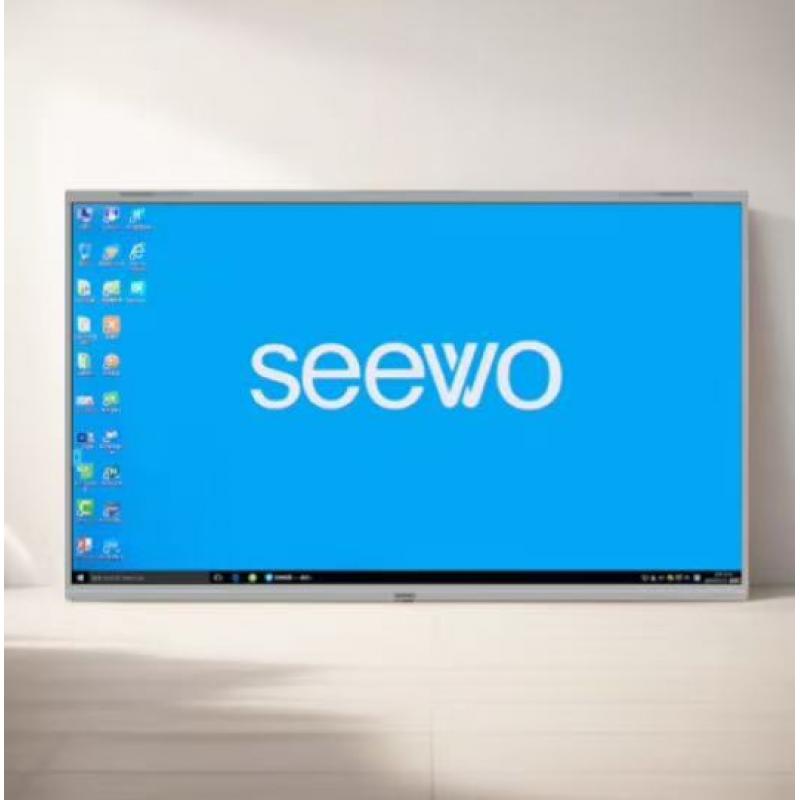 觸控一體機 希沃/seewo FC86EY 室內型觸摸屏 86 16:9 512G 8g 紅外