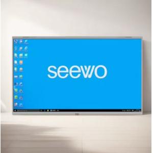 觸控一體機 希沃/seewo FC86EY 室內型觸摸屏 86 16:9 512G 8g 紅外