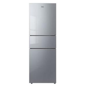 電冰箱 美的/Midea BCD-239WTGPM 201-250L 1級 三門 電子控溫 風冷 銀色