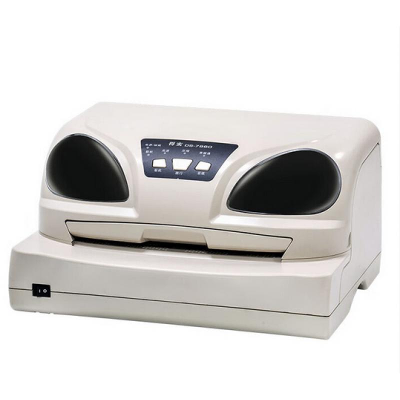 得實（Dascom）DS-7860 24針94列6mm厚存折打印機(jī) 醫(yī)院電子病歷 疫苗接種證打印機(jī)
