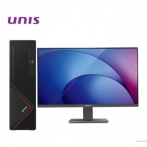 臺式計算機 紫光/unis D3890 G2 兆芯 KX-U6780A 23.8 集成顯卡 共享內存 512GB 銀河麒麟試用版 16GB