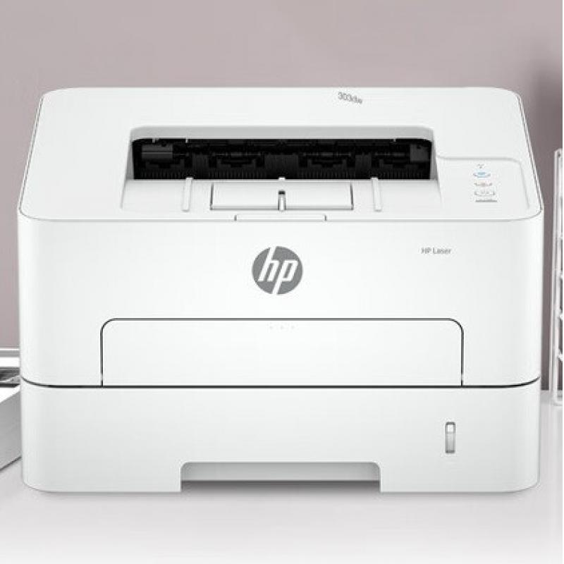 A4黑白打印機 惠普/HP Laser 303d
