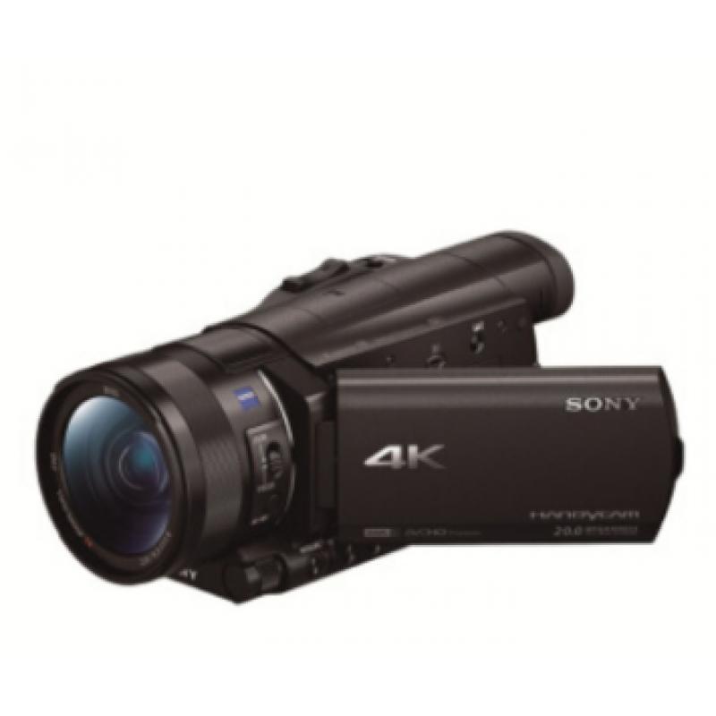 攝像機(jī) 索尼/SONY AX100E 601萬以上 10-15倍 3.5英寸及以上 2-3小時(shí) 黑色
