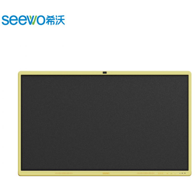 觸控一體機 希沃/seewo YE07XY 室內型觸摸屏 75 16:9 256GB 8g 紅外